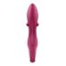 Вибратор с отростком для клитора красного цвета Satisfyer Embrace me Berry Вибратор с отростком для клитора красного цвета Satisfyer Embrace me Berry