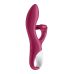Вибратор с отростком для клитора красного цвета Satisfyer Embrace me Berry Вибратор с отростком для клитора красного цвета Satisfyer Embrace me Berry