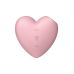 Вакуумный стимулятор для клитора розового цвета Satisfyer Cutie Heart Вакуумный стимулятор для клитора розового цвета Satisfyer Cutie Heart