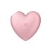 Вакуумный стимулятор для клитора розового цвета Satisfyer Cutie Heart Вакуумный стимулятор для клитора розового цвета Satisfyer Cutie Heart