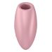 Вакуумный стимулятор для клитора розового цвета Satisfyer Cutie Heart Вакуумный стимулятор для клитора розового цвета Satisfyer Cutie Heart