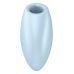 Вакуумный стимулятор для клитора голубого цвета Satisfyer Cutie Heart Вакуумный стимулятор для клитора голубого цвета Satisfyer Cutie Heart