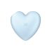 Вакуумный стимулятор для клитора голубого цвета Satisfyer Cutie Heart Вакуумный стимулятор для клитора голубого цвета Satisfyer Cutie Heart