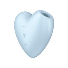 Вакуумный стимулятор Satisfyer Cutie Heart Blue