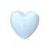 Вакуумный стимулятор для клитора голубого цвета Satisfyer Cutie Heart Вакуумный стимулятор для клитора голубого цвета Satisfyer Cutie Heart
