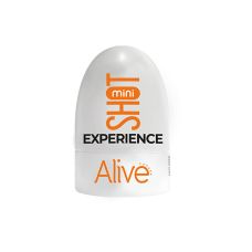 Мастурбатор яйцо телесного цвета Alive Mini Masturbator