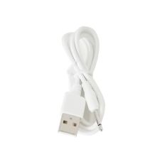 Кабель для зарядки интимных игрушек белого цвета Magic Motion charging cable