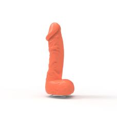 Мило член з присоскою крафтове натуральне оранжевого кольору Чистий Кайф Pure Bliss MINI