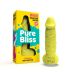 Мыло член с присоской крафтовое натуральное желтого цвета Чистый Кайф Pure Bliss MINI Мыло член с присоской крафтовое натуральное желтого цвета Чистый Кайф Pure Bliss MINI