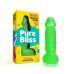 Мило член з присоскою натуральне крафтове зеленого кольору Чистий Кайф Pure Bliss BIG Мило член з присоскою натуральне крафтове зеленого кольору Чистий Кайф Pure Bliss BIG