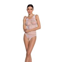 Бодистокинг женский белого цвета Passion