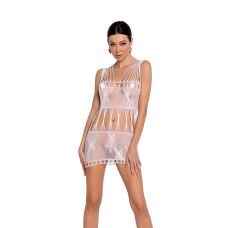 Жіночий бодістокінг білого кольору Passion BS090