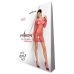 Бодистокинг женский красного цвета Passion BS093  Бодистокинг женский красного цвета Passion BS093