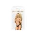 Трусики бикини с вырезами на ягодицах кружевные черного цвета Penthouse Catch Me размеры M L  Трусики бикини с вырезами на ягодицах кружевные черного цвета Penthouse Catch Me размеры M L