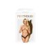 Трусики тонг с вырезом спереди кружевные черного цвета Penthouse Dangerous Darling размеры M L  Трусики тонг с вырезом спереди кружевные черного цвета Penthouse Dangerous Darling размеры M L