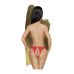 Трусики тонг с открытым доступом к интимным зонам красного цвета Penthouse Naughty Valentine размеры M L Трусики тонг с открытым доступом к интимным зонам красного цвета Penthouse Naughty Valentine размеры M L