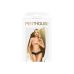 Стринги с открытым доступом с леопардовым декором черного цвета Penthouse Pure Instincts размеры L XL Стринги с открытым доступом с леопардовым декором черного цвета Penthouse Pure Instincts размеры L XL