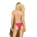 Трусики слипы кружевные с бантиками розового цвета Penthouse Too Hot To Be Real размеры L XL  Трусики слипы кружевные с бантиками розового цвета Penthouse Too Hot To Be Real размеры L XL