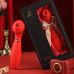 Вакуумный клиторальный стимулятор красного цвета KisToy Elizabeth Вакуумный клиторальный стимулятор красного цвета KisToy Elizabeth