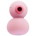 Вакуумный клиторальный стимулятор в виде уточки розового цвета CuteVibe Ducky Вакуумный клиторальный стимулятор в виде уточки розового цвета CuteVibe Ducky