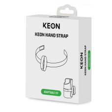 Ремінець на руку для мастурбатора Kiiroo Keon чорного кольору Kiiroo Hand Strap