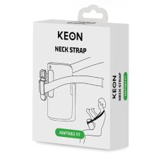 Ремінець на шию для мастурбатора Kiiroo Keon чорного кольору Kiiroo neck strap