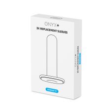 Рукав для мастурбатора Kiiroo Onyx білого кольору Kiiroo Standard 3 штуки