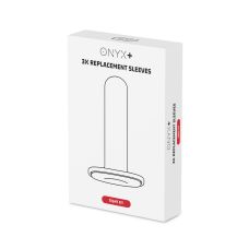 Рукав для мастурбатора Kiiroo Onyx білого кольору Kiiroo Tight 3 штуки