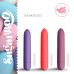 Вибратор для клитора оранжевого цвета SugarBoo Coral Crush Вибратор для клитора оранжевого цвета SugarBoo Coral Crush