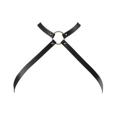 Портупея черного цвета женская для груди Bijoux Indiscrets MAZE