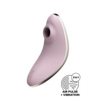Вакуумный клиторальный стимулятор фиолетового цвета Satisfyer Vulva Lover 1 