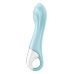 Вибратор для точки G с управлением со смартфона голубого цвета Satisfyer Air Pump Vibrator 5+ Вибратор для точки G с управлением со смартфона голубого цвета Satisfyer Air Pump Vibrator 5+