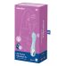 Вибратор для точки G с управлением со смартфона голубого цвета Satisfyer Air Pump Vibrator 5+ Вибратор для точки G с управлением со смартфона голубого цвета Satisfyer Air Pump Vibrator 5+