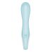 Вибратор для точки G с управлением со смартфона голубого цвета Satisfyer Air Pump Vibrator 5+ Вибратор для точки G с управлением со смартфона голубого цвета Satisfyer Air Pump Vibrator 5+