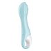 Вибратор для точки G с управлением со смартфона голубого цвета Satisfyer Air Pump Vibrator 5+ Вибратор для точки G с управлением со смартфона голубого цвета Satisfyer Air Pump Vibrator 5+