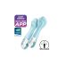 Вибратор для точки G с управлением со смартфона голубого цвета Satisfyer Air Pump Vibrator 5+ Вибратор для точки G с управлением со смартфона голубого цвета Satisfyer Air Pump Vibrator 5+
