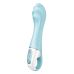 Вибратор для точки G с управлением со смартфона голубого цвета Satisfyer Air Pump Vibrator 5+ Вибратор для точки G с управлением со смартфона голубого цвета Satisfyer Air Pump Vibrator 5+