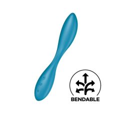 Вібратор для точки G блакитного кольору Satisfyer G Spot Flex 1
