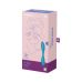 Вибратор для точки G голубого цвета Satisfyer G Spot Flex 1 Вибратор для точки G голубого цвета Satisfyer G Spot Flex 1
