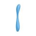 Вібратор для точки G блакитного кольору Satisfyer G Spot Flex 4 Вібратор для точки G блакитного кольору Satisfyer G Spot Flex 4