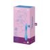 Вібратор для точки G блакитного кольору Satisfyer G Spot Flex 4 Вібратор для точки G блакитного кольору Satisfyer G Spot Flex 4