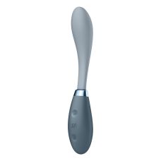 Вібратор для точки G сірого кольору Satisfyer G Spot Flex 3