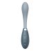 Вібратор для точки G сірого кольору Satisfyer G Spot Flex 3 Вібратор для точки G сірого кольору Satisfyer G Spot Flex 3