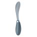 Вібратор для точки G сірого кольору Satisfyer G Spot Flex 3 Вібратор для точки G сірого кольору Satisfyer G Spot Flex 3