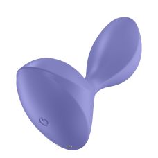 Анальна вібропробка з керуванням зі смартфона фіолетового кольору Satisfyer Sweet Seal Lilac