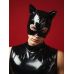 Маска игривая сексуальная кошечка черного цвета D&A Маска игривая сексуальная кошечка черного цвета D&A