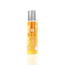 Лубрикант оральный со вкусом коктейля Мимоза на водной основе 60 мл System JO