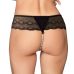 Сексуальні трусики з перлами чорного кольору XS M Art of Sex Lina