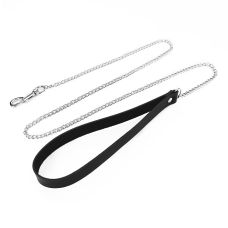 Повідець на ланцюжку чорного кольору Art of Sex Leash