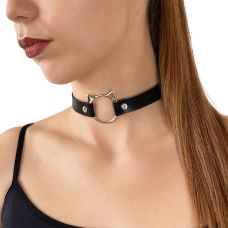 Чокер Кішечка на шию чорного кольору Art of Sex Kiti